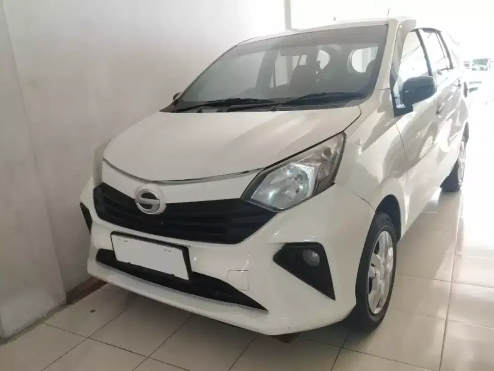 Daihatsu Sigra 1.0 pemakaian  2024. MT Low KM