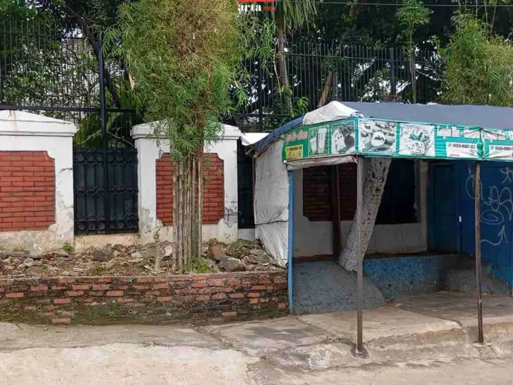 Tanah Siap Bangun Di Pinggir Jalan Raya Bukit Cinere Raya