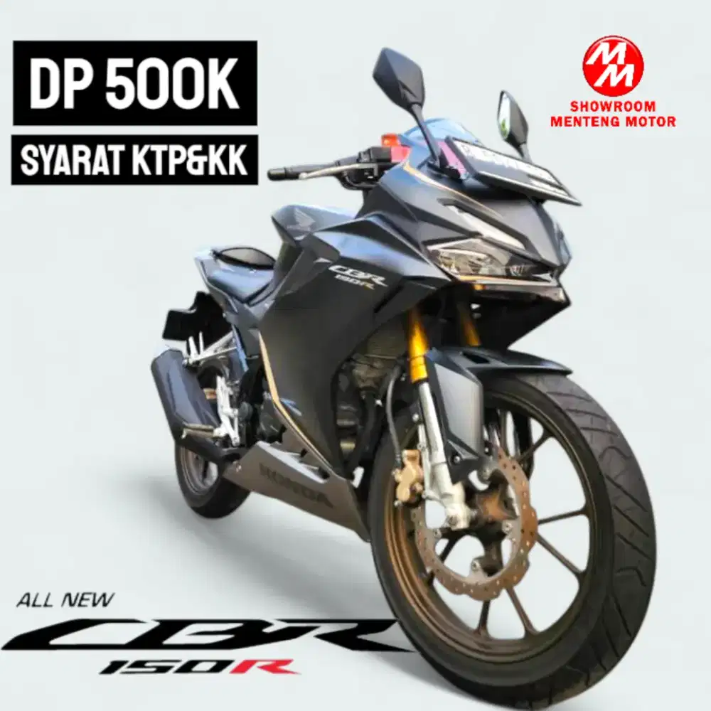 CBR 150R KREDIT MURAH DP 500RIBU SYARAT KTP&KK