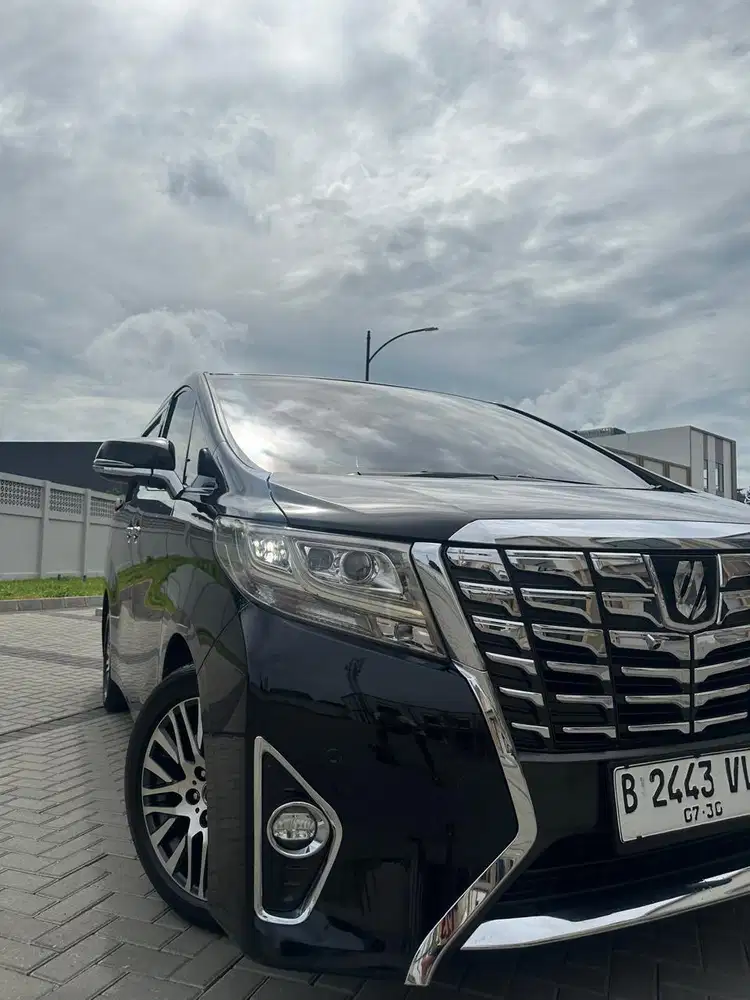 ALPHARD G ATPM 2016 TDP 15JT