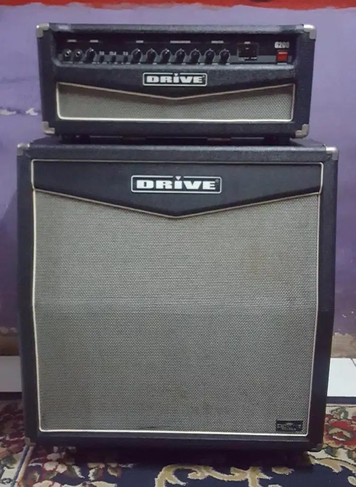 Drive G200 Guitar Amplifier - Ampli Gitar