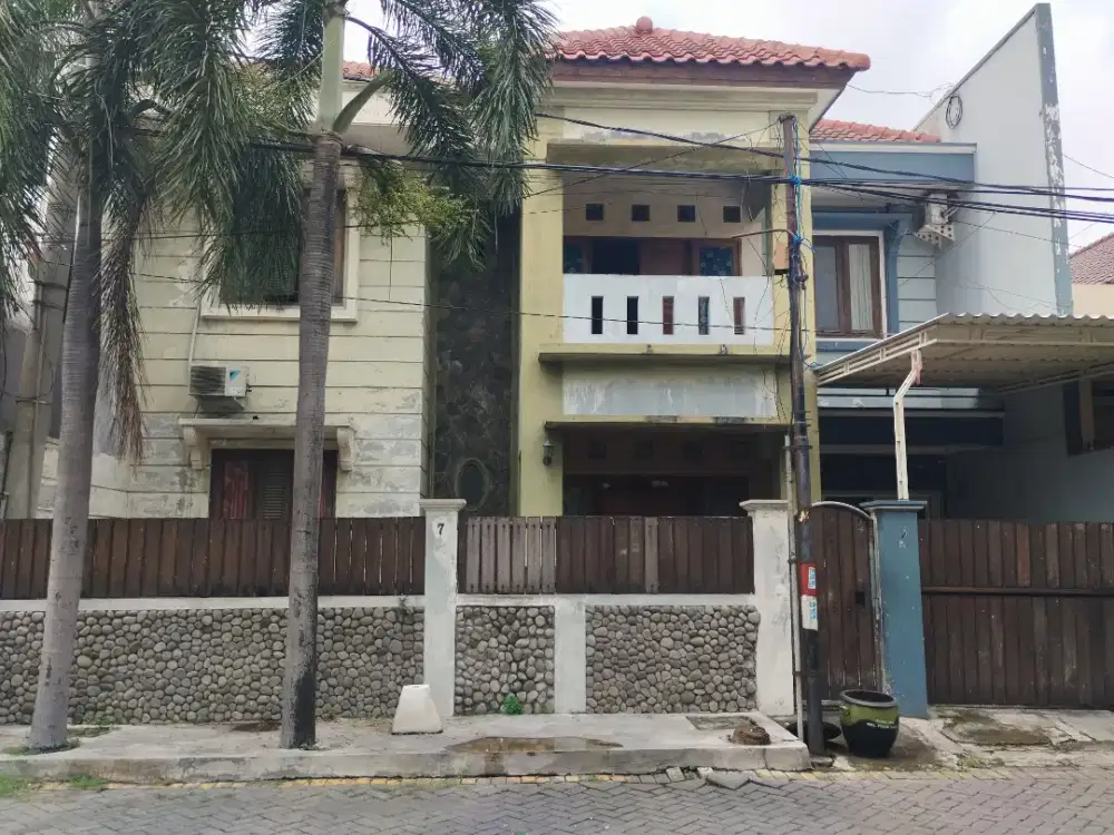 Dijual Rumah Perak Tanjung Sadari Surabaya Nego HGB