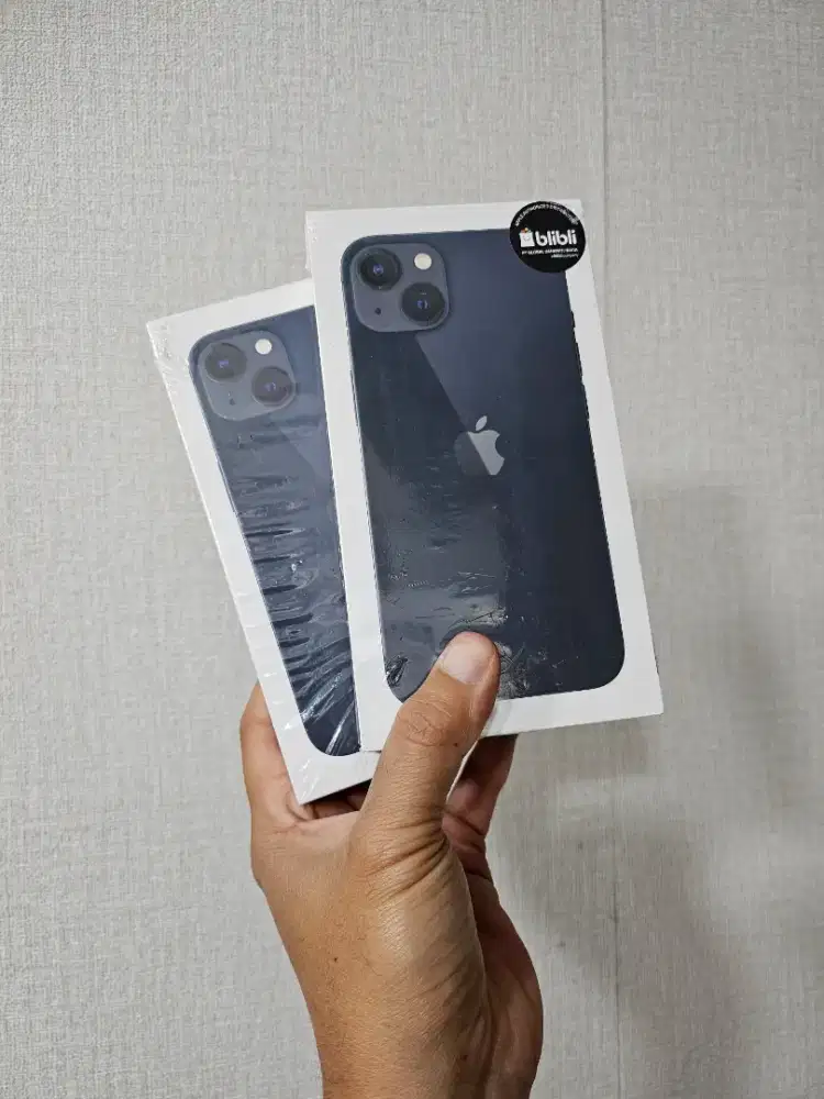 Iphone 13 128gb New garansi resmi ibox bisa cash/cicilan paylatter