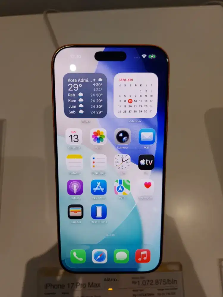 Iphone 17 pro max Garansi ibox