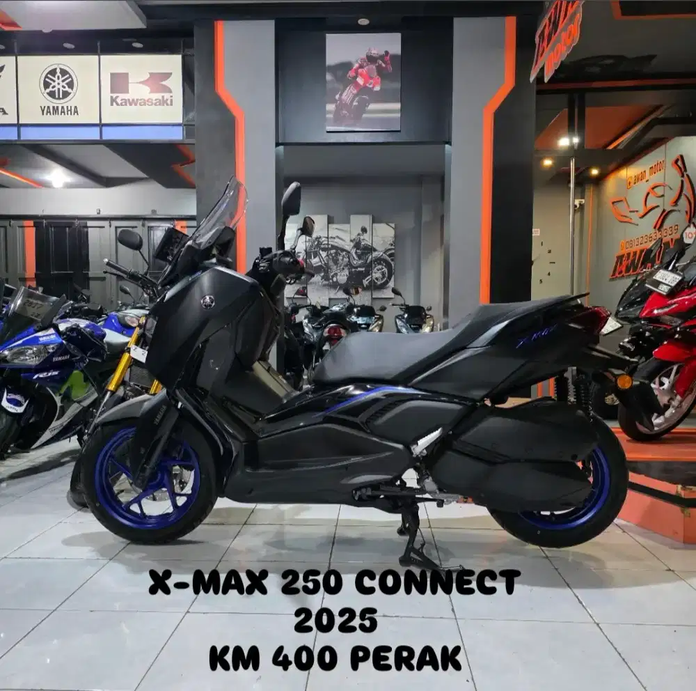 X-MAX 250 CONNECT 2025