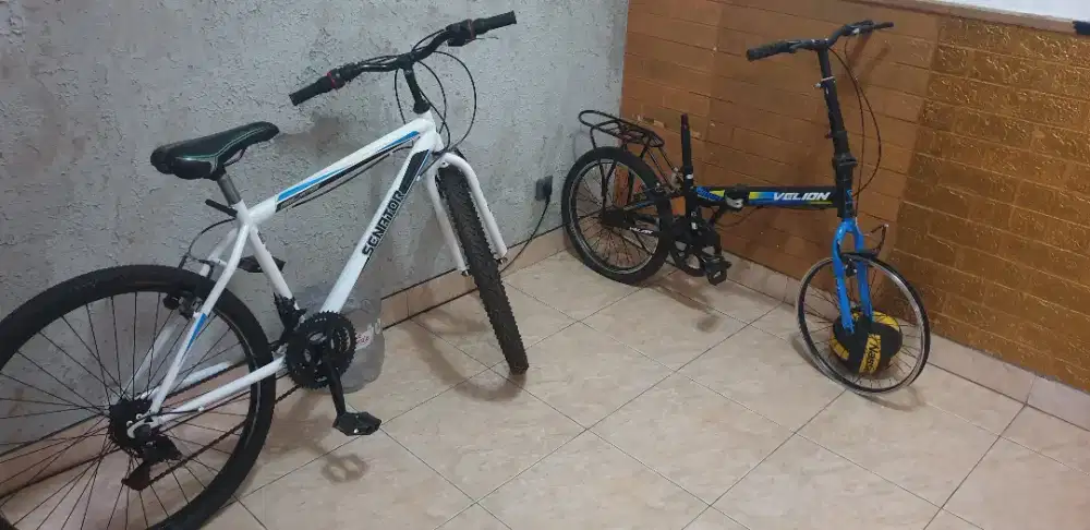Sepeda merk senator dan velion lipat