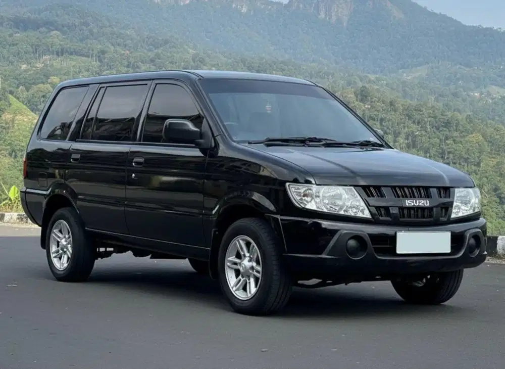 Izusu Panther LM Turbo Terwat luar dalam