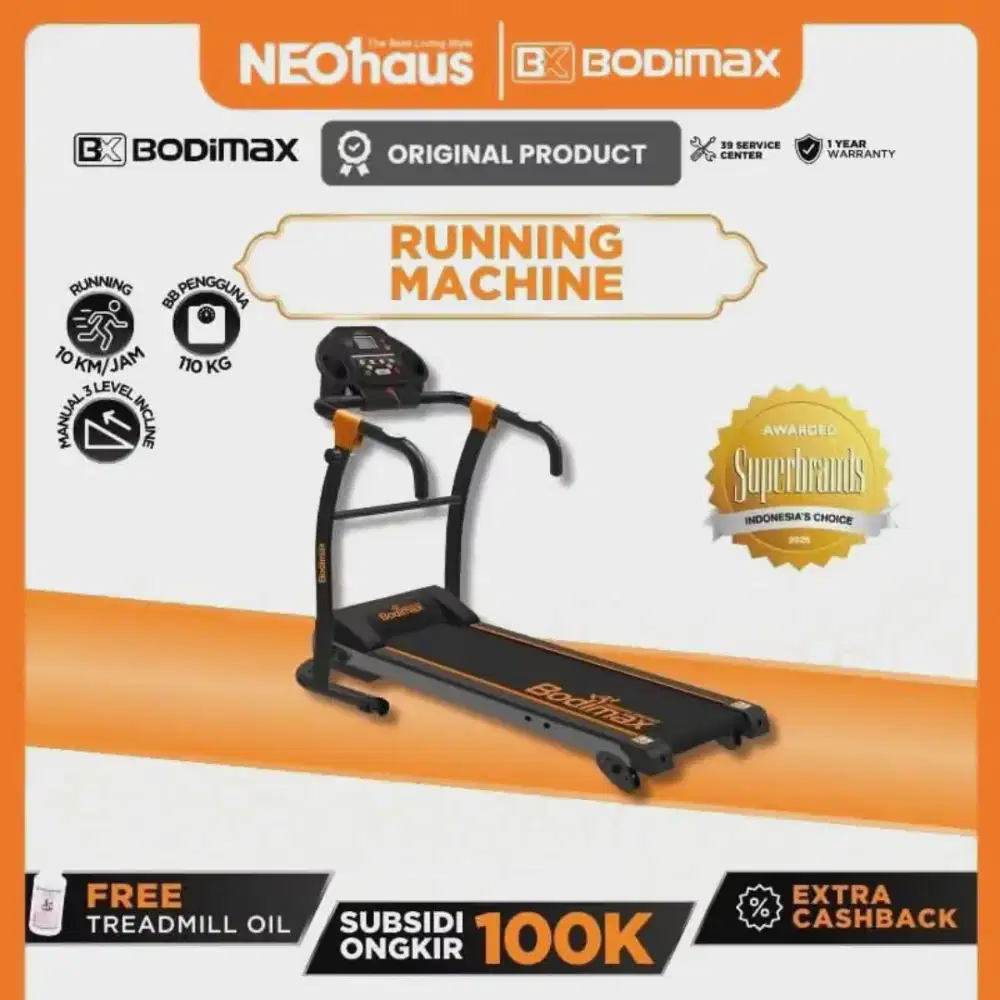 Treadmill Bodimax