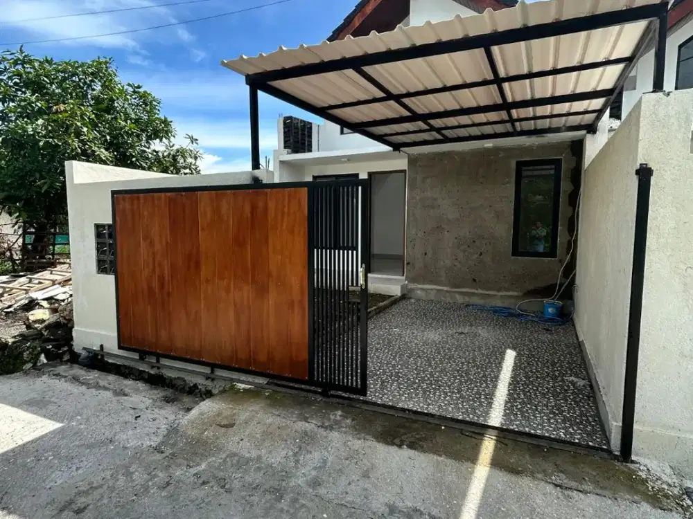 Jual Rumah Lantai 1 Semi Villa  Di Area Cepaka Tabanan Bali. Dekat Ke Canggu, Tanah Lot, Buduk, Puspem Badung, RS Kapal.