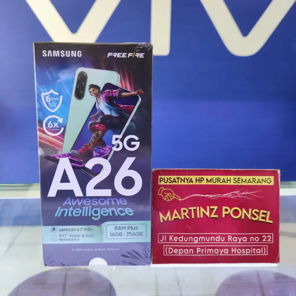 SAMSUNG A26 5G 8/256 GB NEW