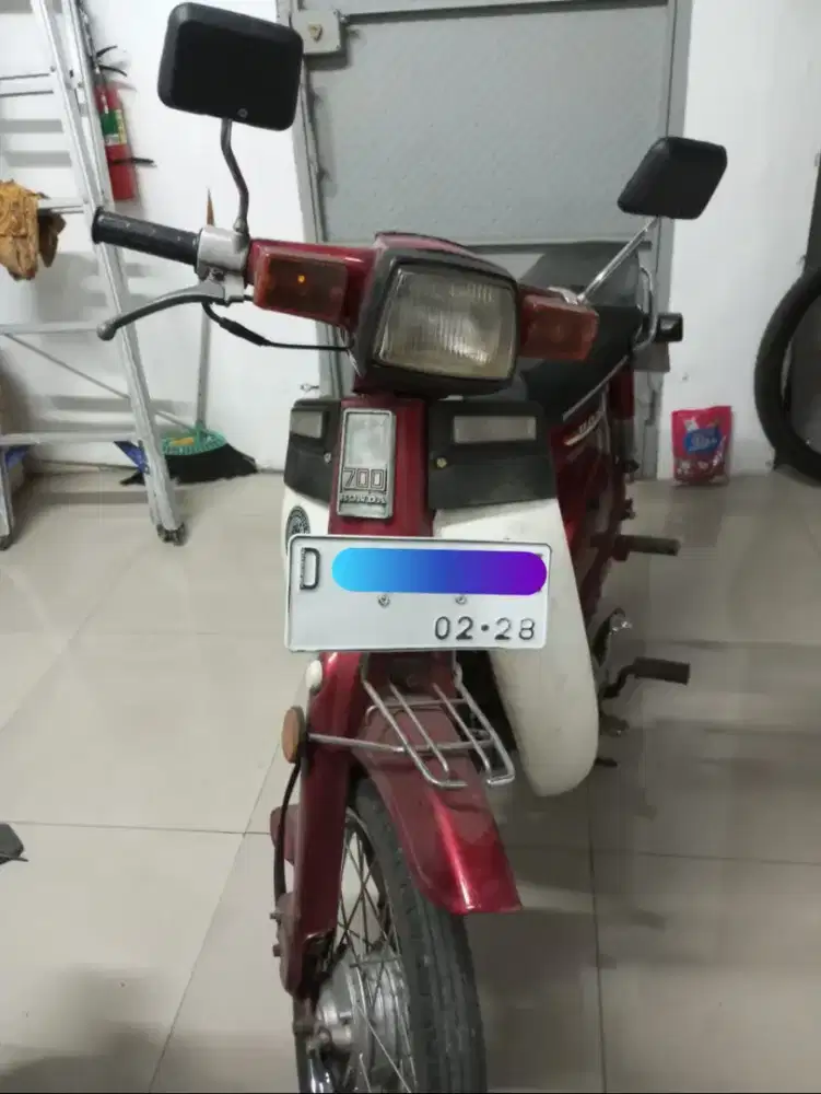 Antik!! Honda 700 1981, Terawat Siap Pakai, Pajak On, Surat Lengkap