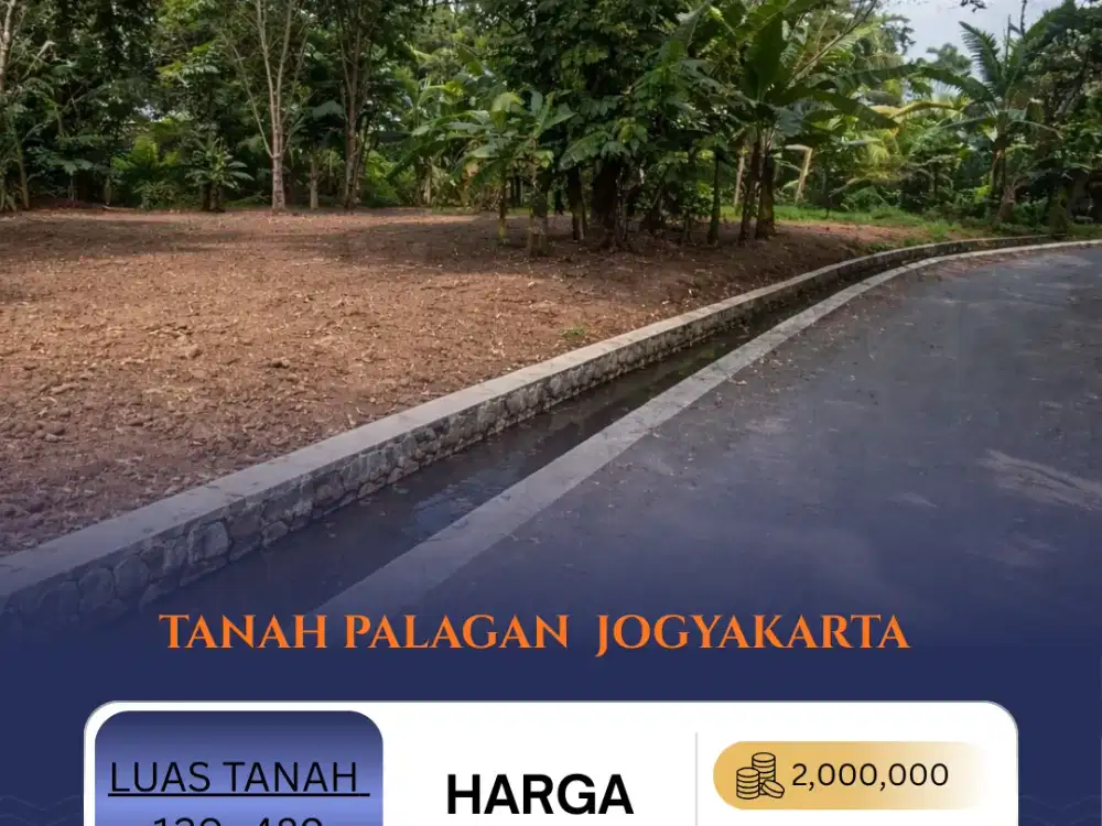 Tanah Murah Kadilobo Jl. Palagan km 14