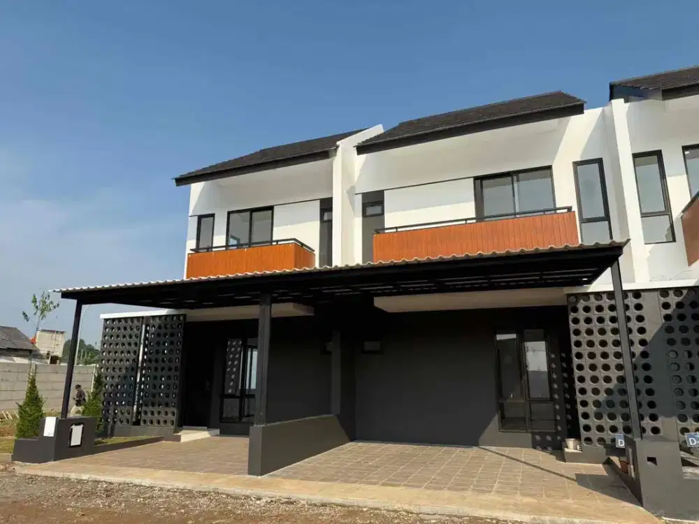 Oper Kredit Rumah 2 Lantai Gracia Ayu Amerta