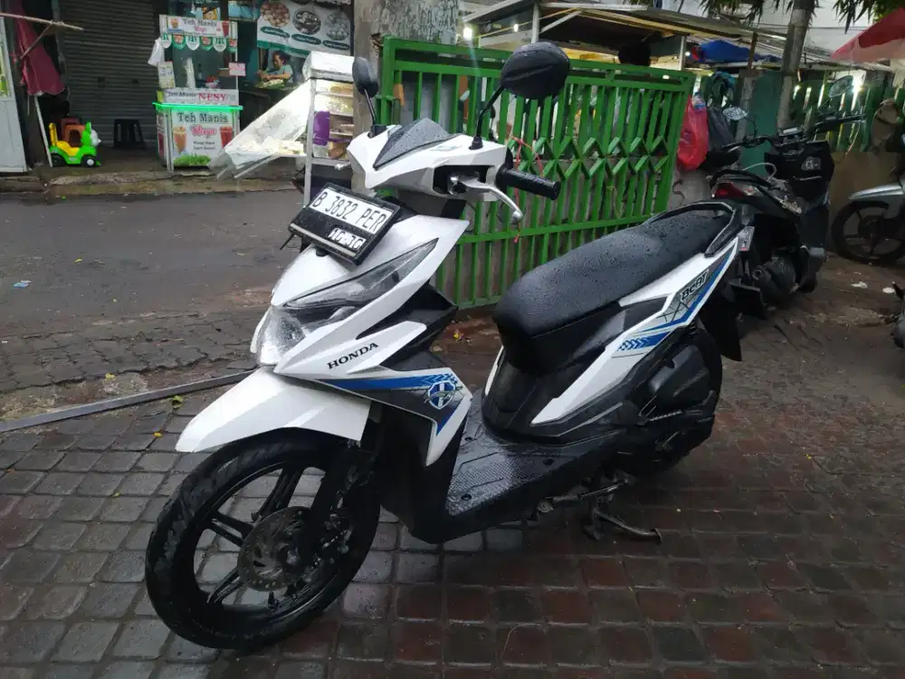 Beat ECO 110 Pajak Hidup Thn 2017