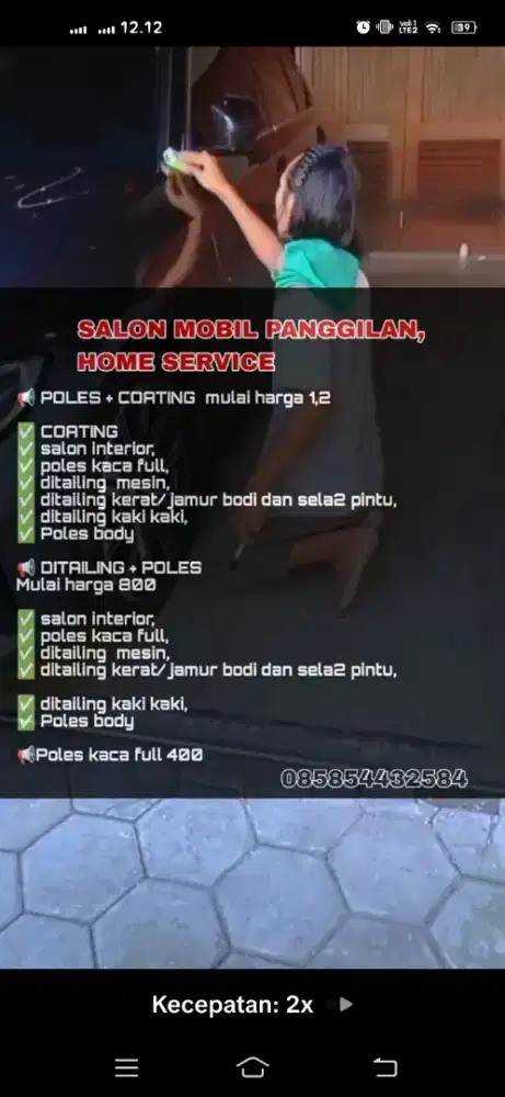 poles mobil panggilan Sidoarjo Surabaya