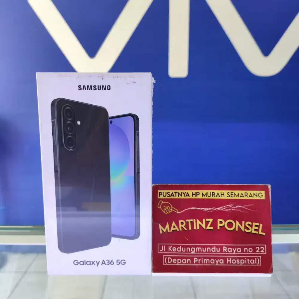 SAMSUNG A36 5G 8/256 GB NEW