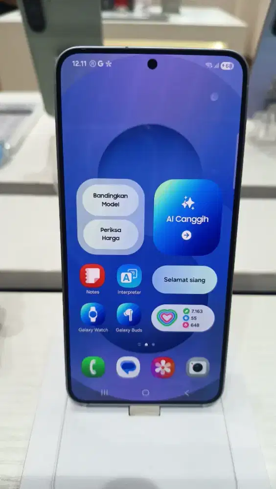 SAMSUNG S25 12/256 GB