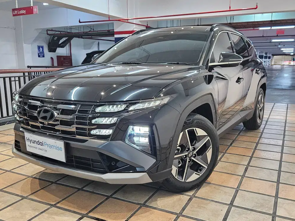 #Hyundai Promise# 2024 Hyundai New Tucson 2.0