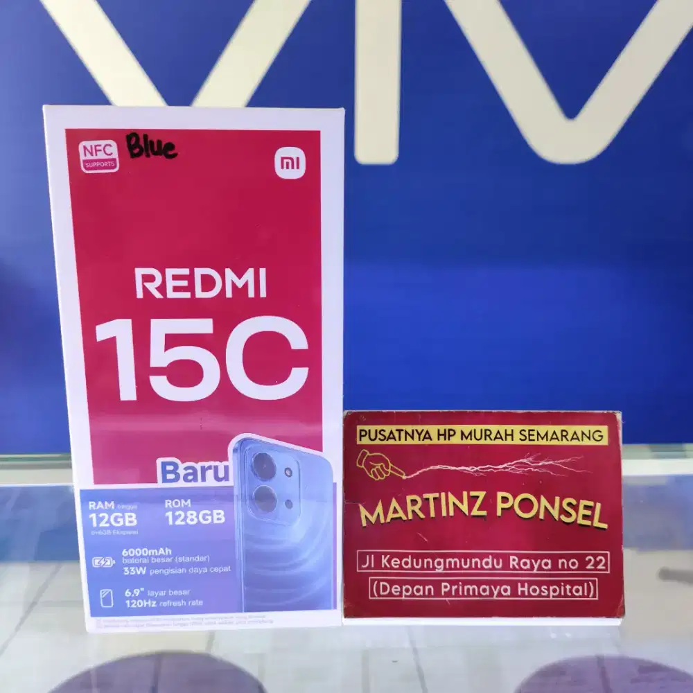 REDMI 15 C 6/128 GB NEW