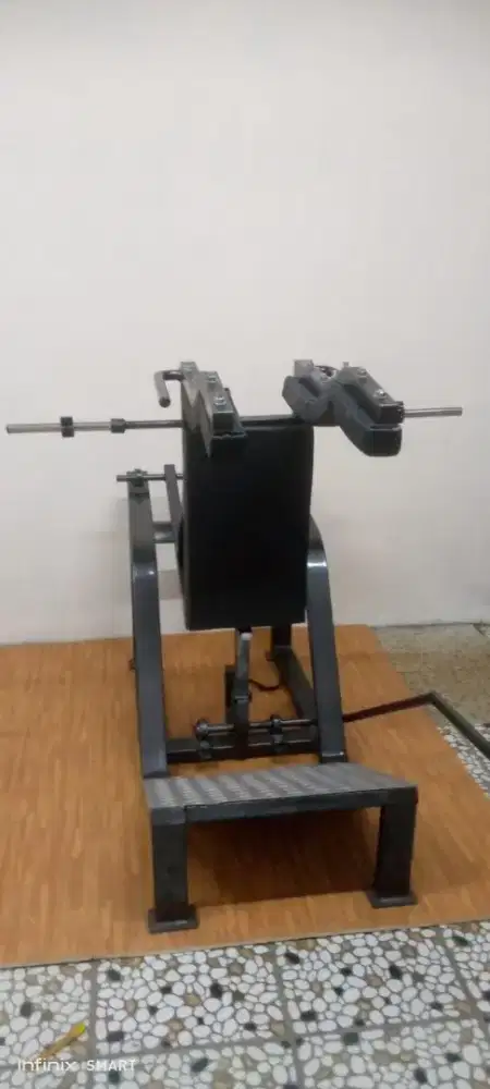 Power squat ekonomies