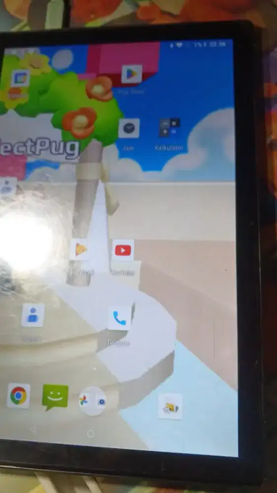 tab advan a10 kondisi bekas anak