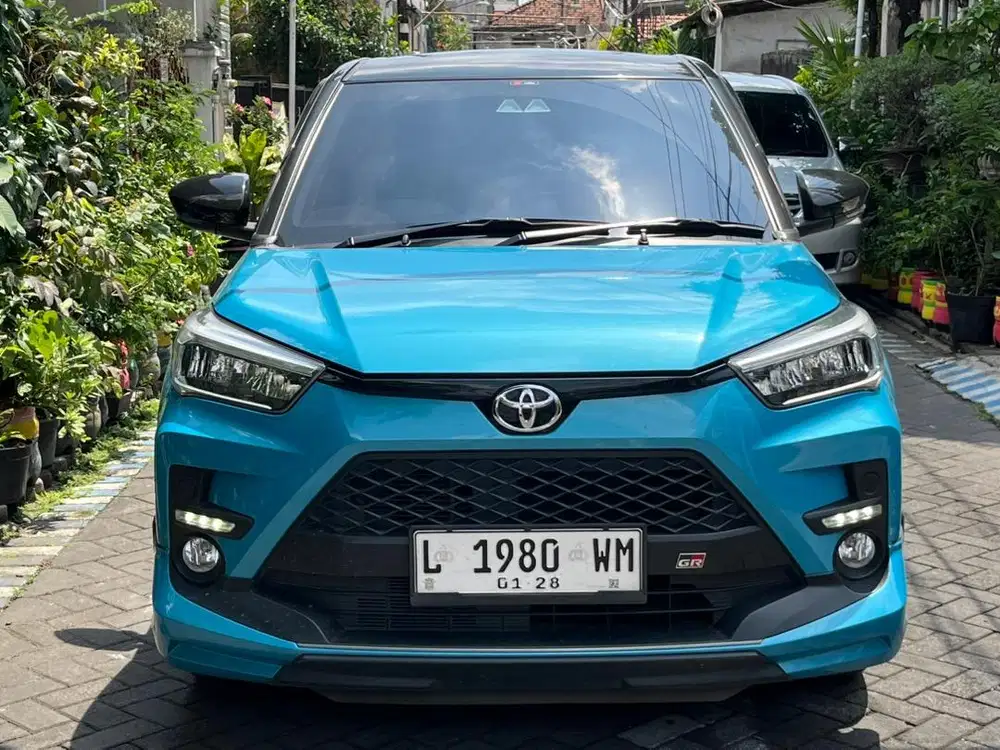 LOW KM 31rb - RAIZE 1.0TURBO GR SPORT 2022 MATIC PAJAK 1/2027 DP MINIM