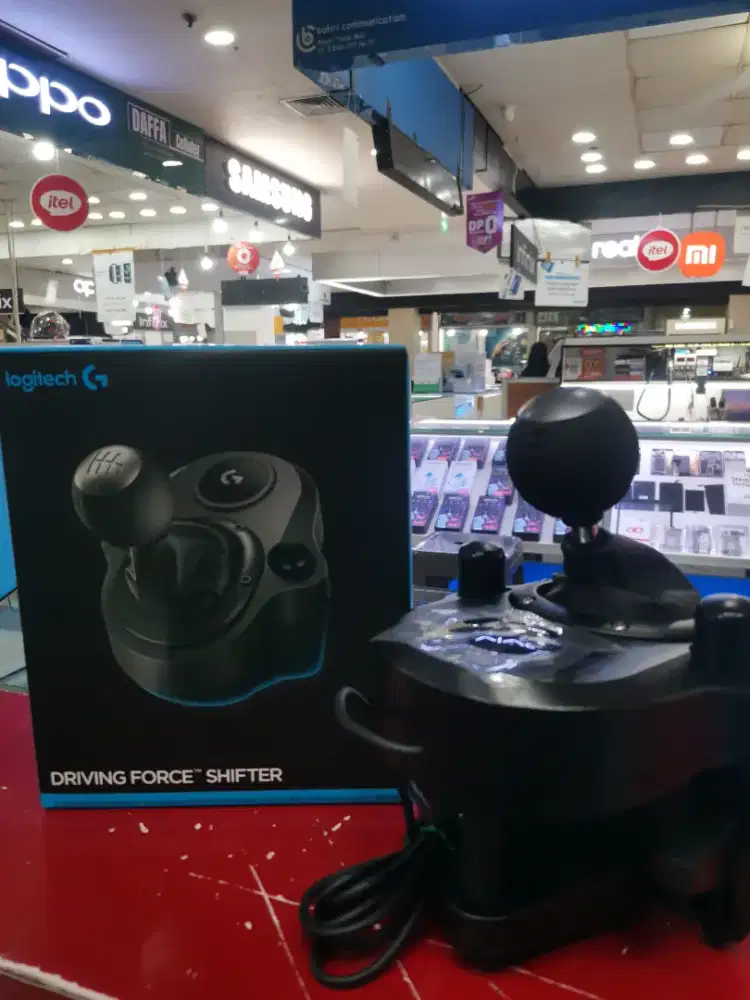 Logitech Driving force Shifter