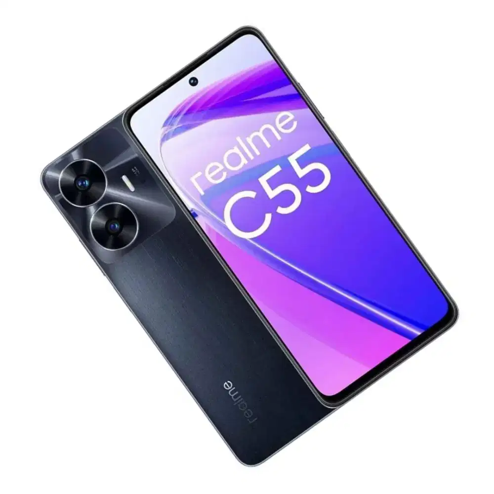 Hp seken REALME C55 (8/256) Like New Fullset
