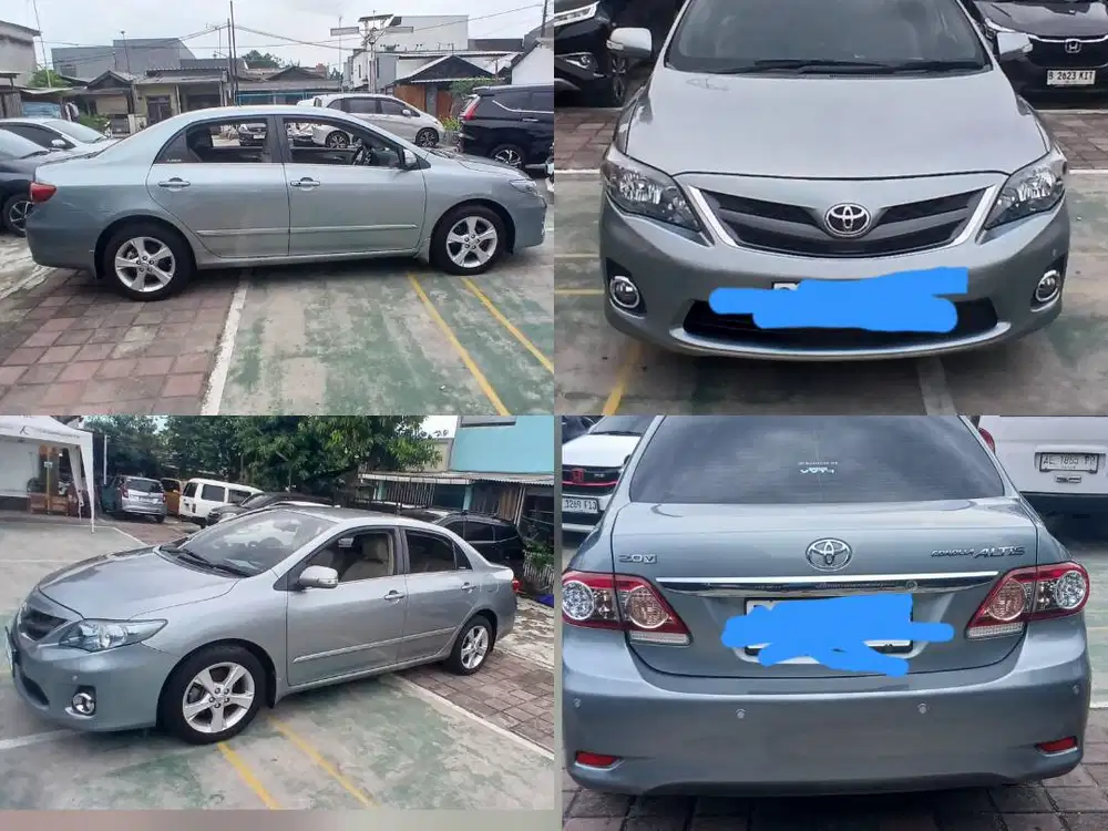Corola Altis CBU Thailand 2012 Matic 2.0V