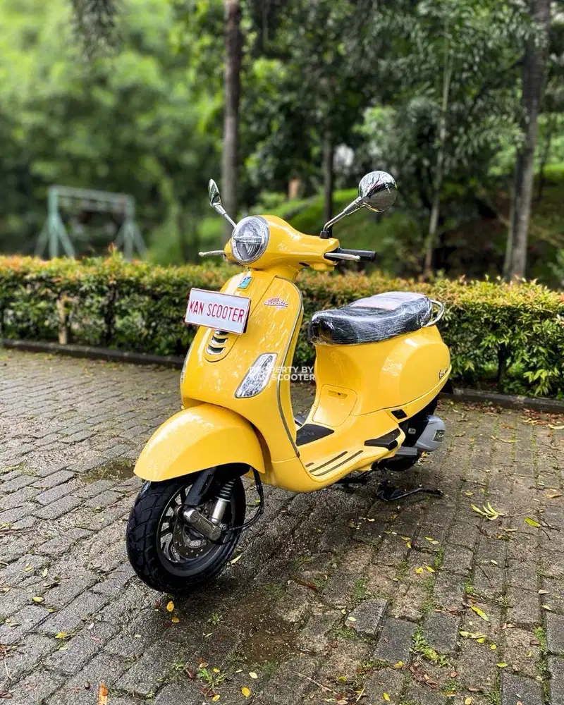 VESPA LX 125 iGET FACELIFT 2022 TERMURAH