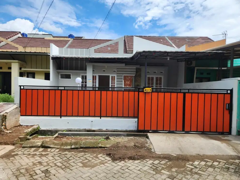 Disewakan rumah pertmata cibubur