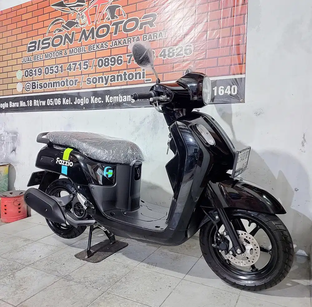 Km 3rb! Sperti baru! YAMAHA NEW FAZZIO HYBRID 2025 Pajak panjang