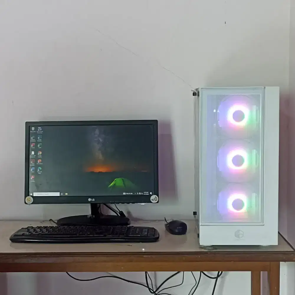 Komputer Desktop (Fullset)