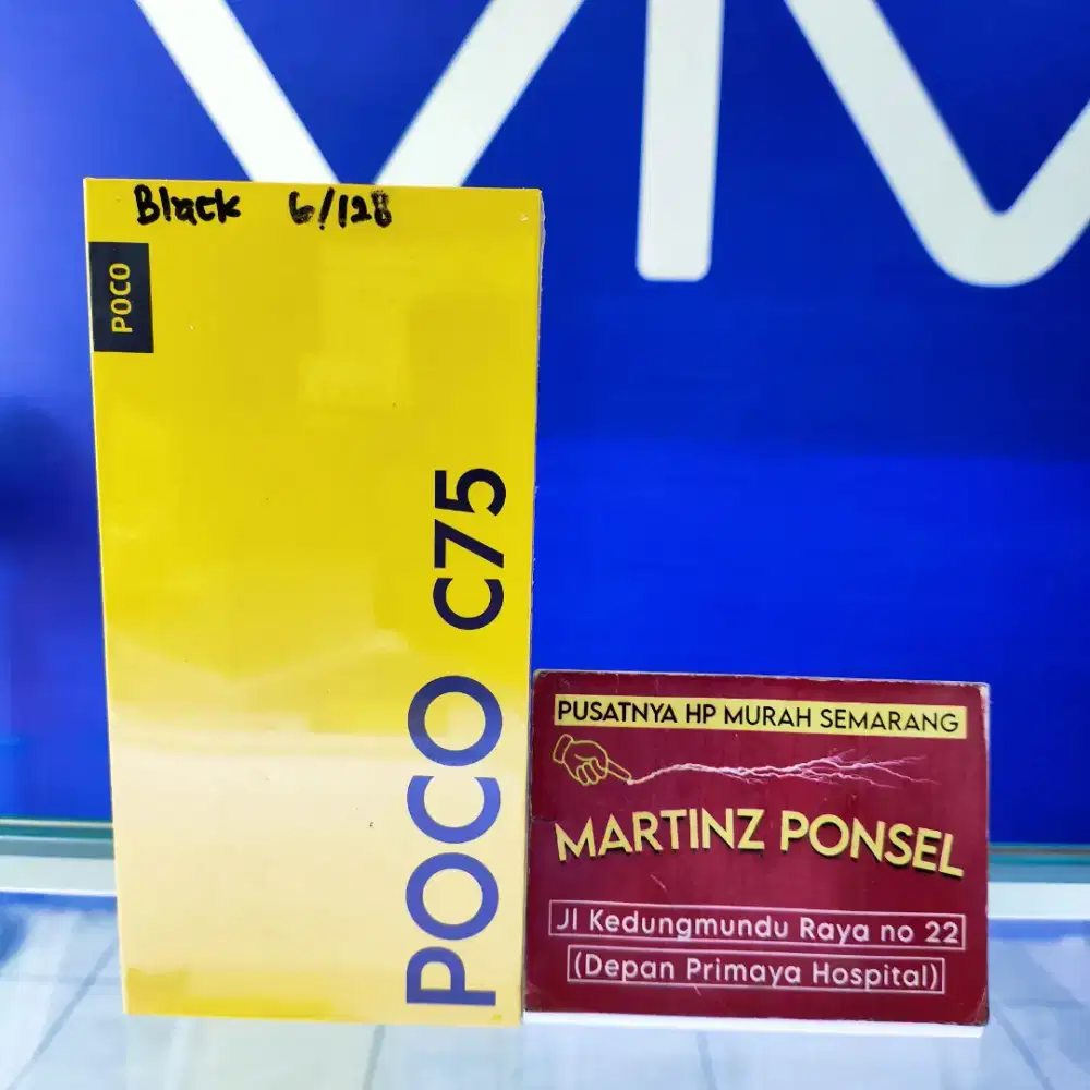 POCO C75 6/128 GB NEW