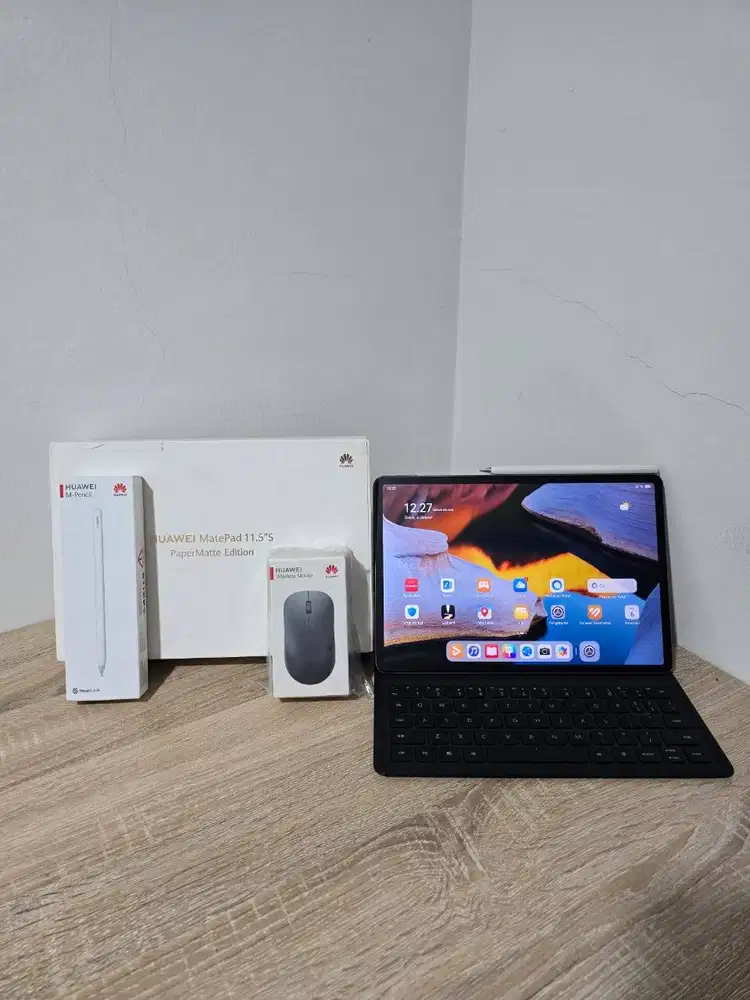 Huawei MatePad 11.5S PaperMatte 8GB / 256GB + Keyboard + M Pencil