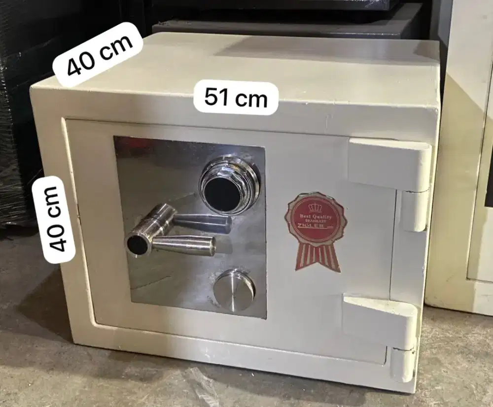 Brankas zigler brangkas tahan api safety box kondisi bekas