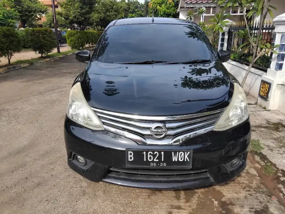 Grand Livina SV Hitam Mulus Istimewa 2016