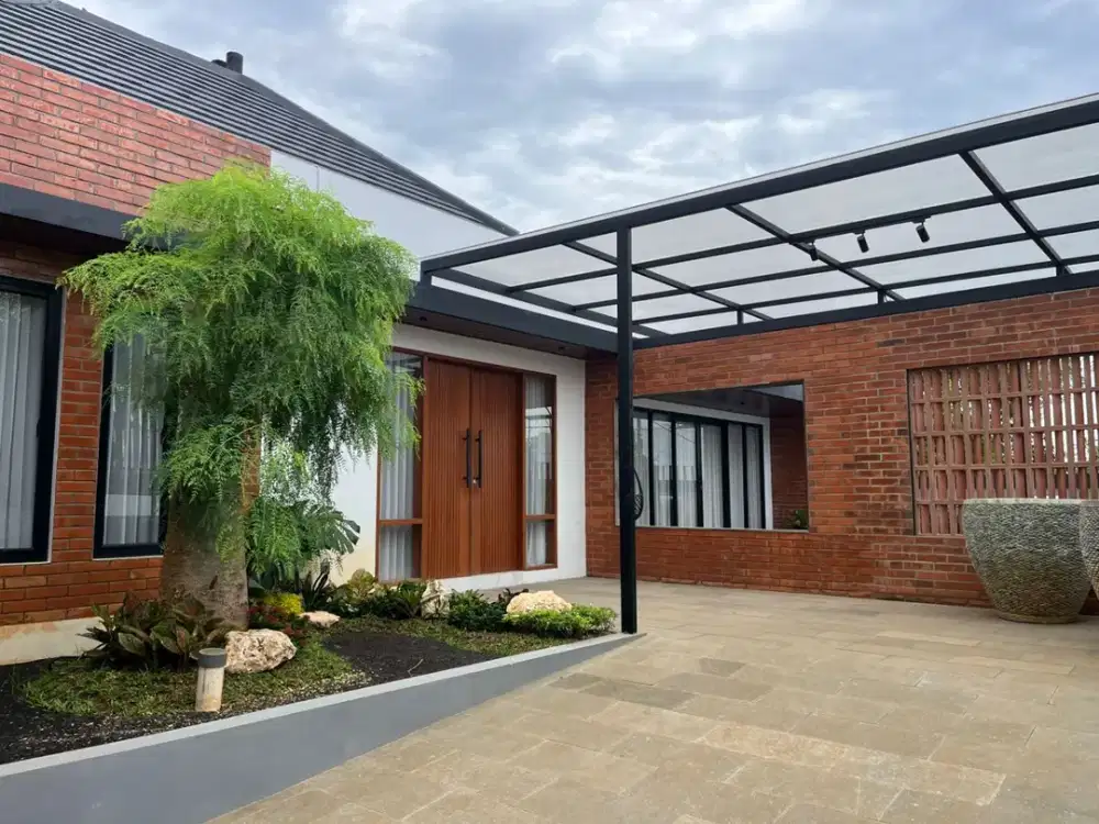 FOR SALE & LEASEHOLD | VILLA MODERN MINIMALIST – INDUSTRIAL TROPICAL Cocok untuk hunian pribadi maupun investasi villa sewa harian dengan potensi ROI