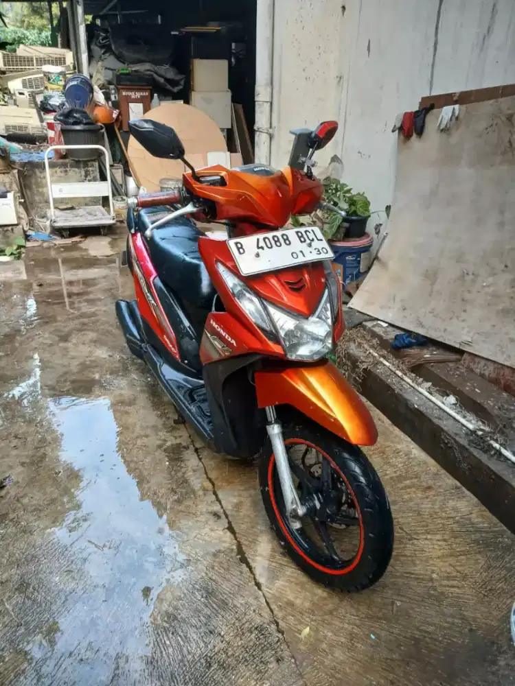 Jual montor Honda biet
