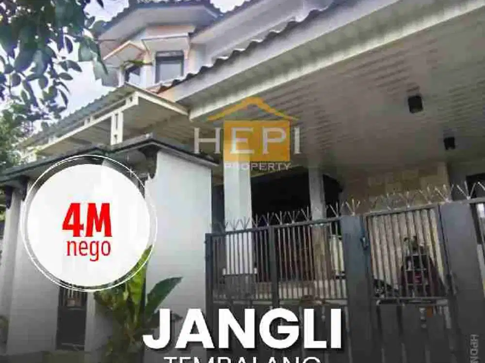 Di Jual Rumah Cantik di Jangli Tembalang Semarang