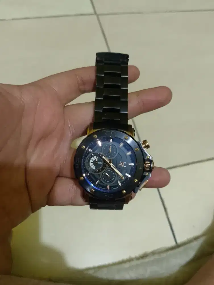 Jam Tangan Pria Alexander Christie Original