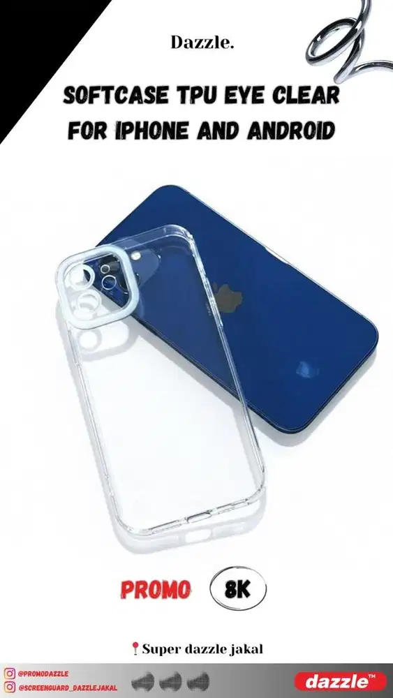 Softcase tpu eye clear