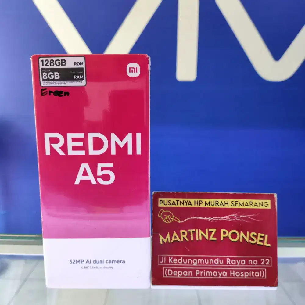 REDMI A5 4/128 GB NEW