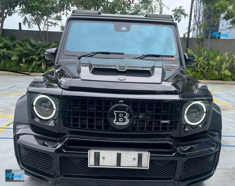 Mercedes G400d BRABUS  manufactur 2023
