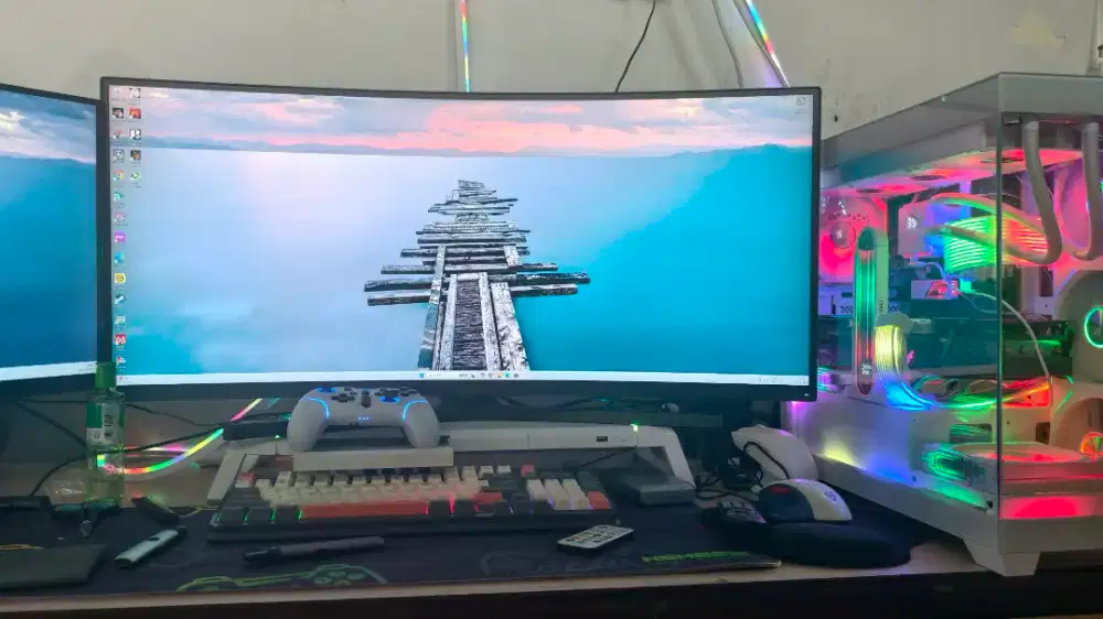 pc gaming komputer untuk main game