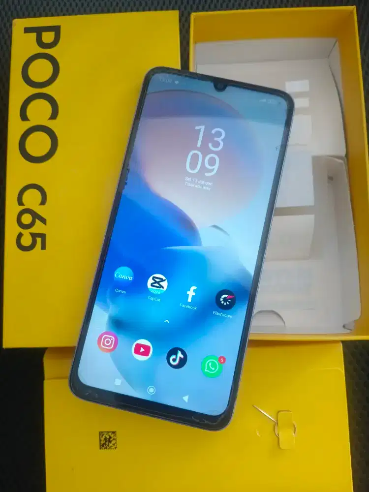 POCO C65 NFC FULLSET