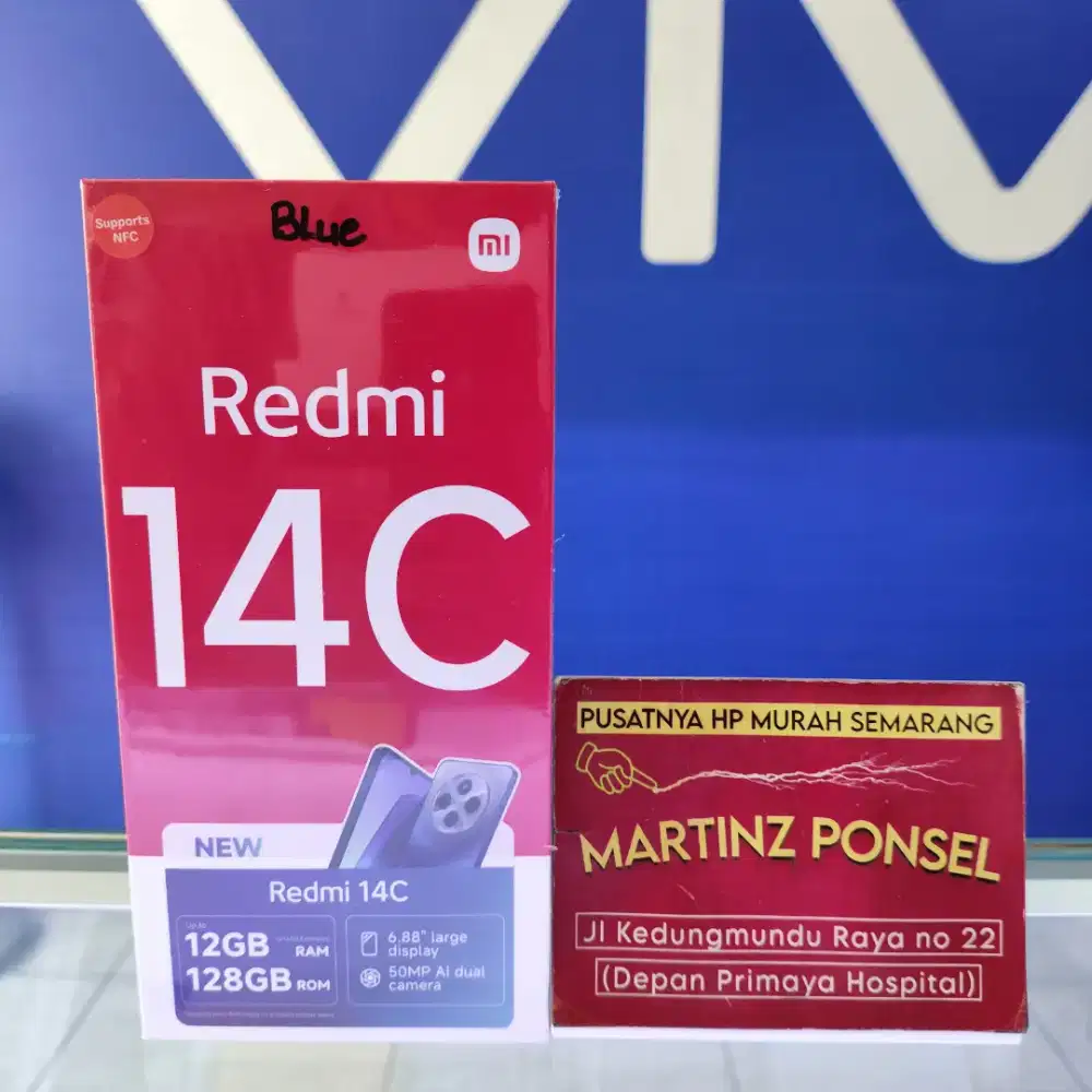 REDMI 14 C 6/128 GB NEW