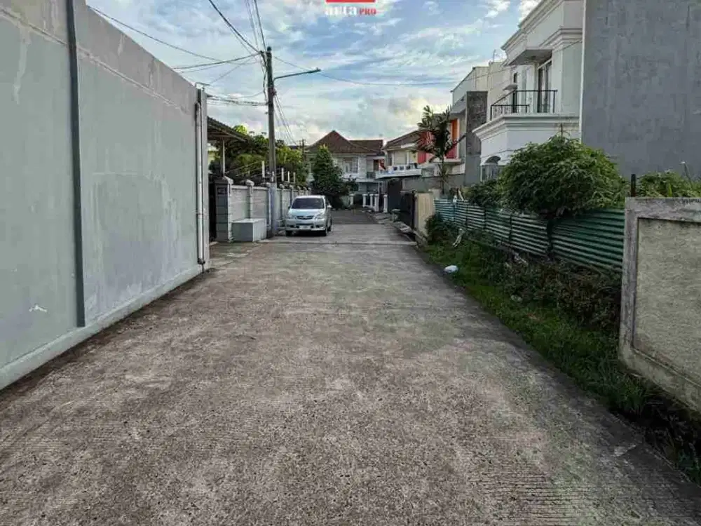 Tanah Kavling Harga Menarik Dekat Stasiun MRT Lebak Bulus