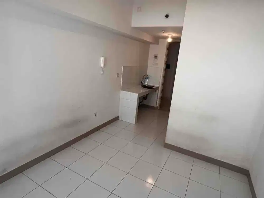 Disewakan Apartemen Tokyo Riverside Pik2 studio kosongan 11jt/thn