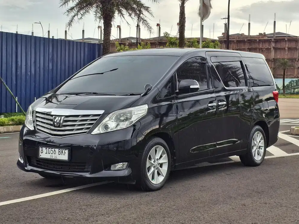 TDP 20 juta !! Toyota Alphard G AT 2010 Bensin